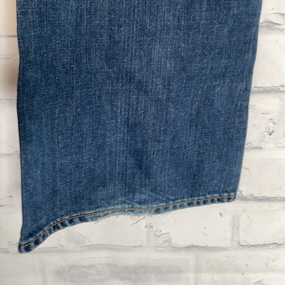 Y2K AG Adriano Goldschmied Mens Size 32 X 30 The Fillmore Relaxed Bootcut Jeans - Picture 6 of 13